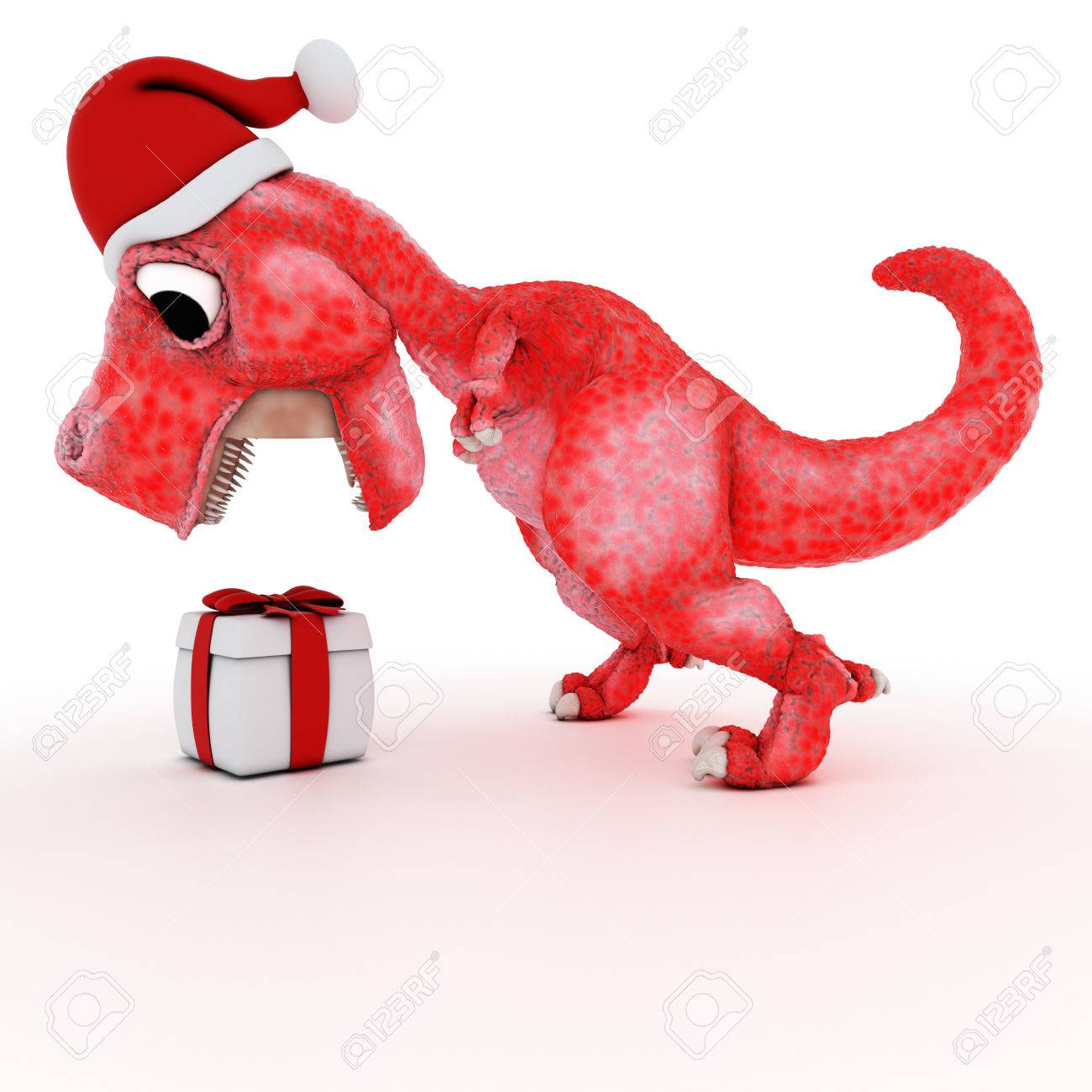 cartoon christmas gift