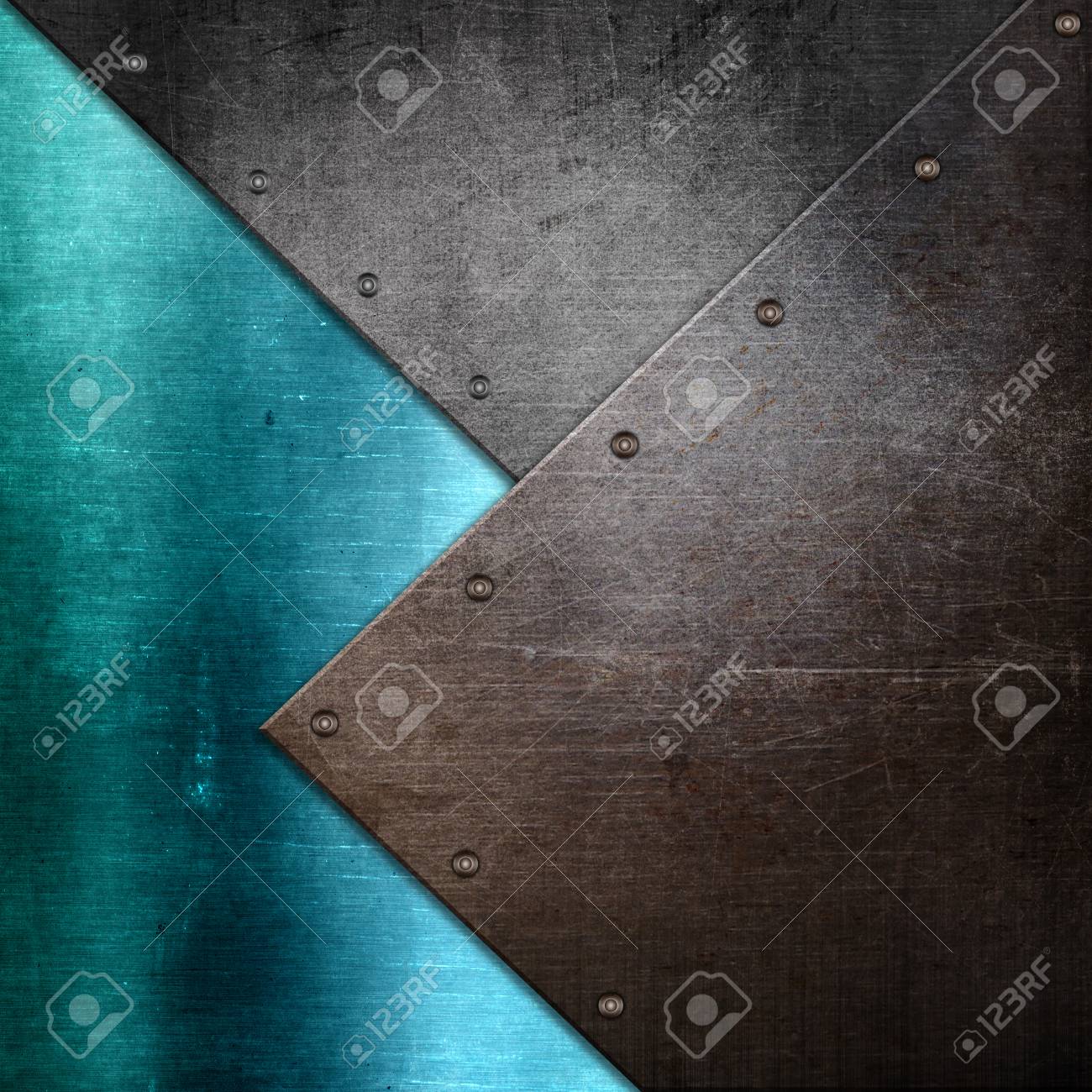 abstract background with different metallic textures stock photo textures metallic