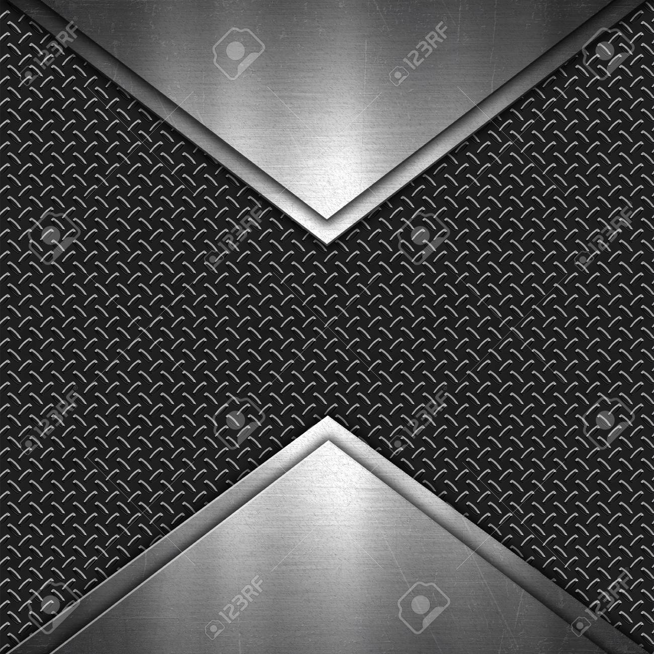 abstract background with metallic textures and metal plates textures metallic