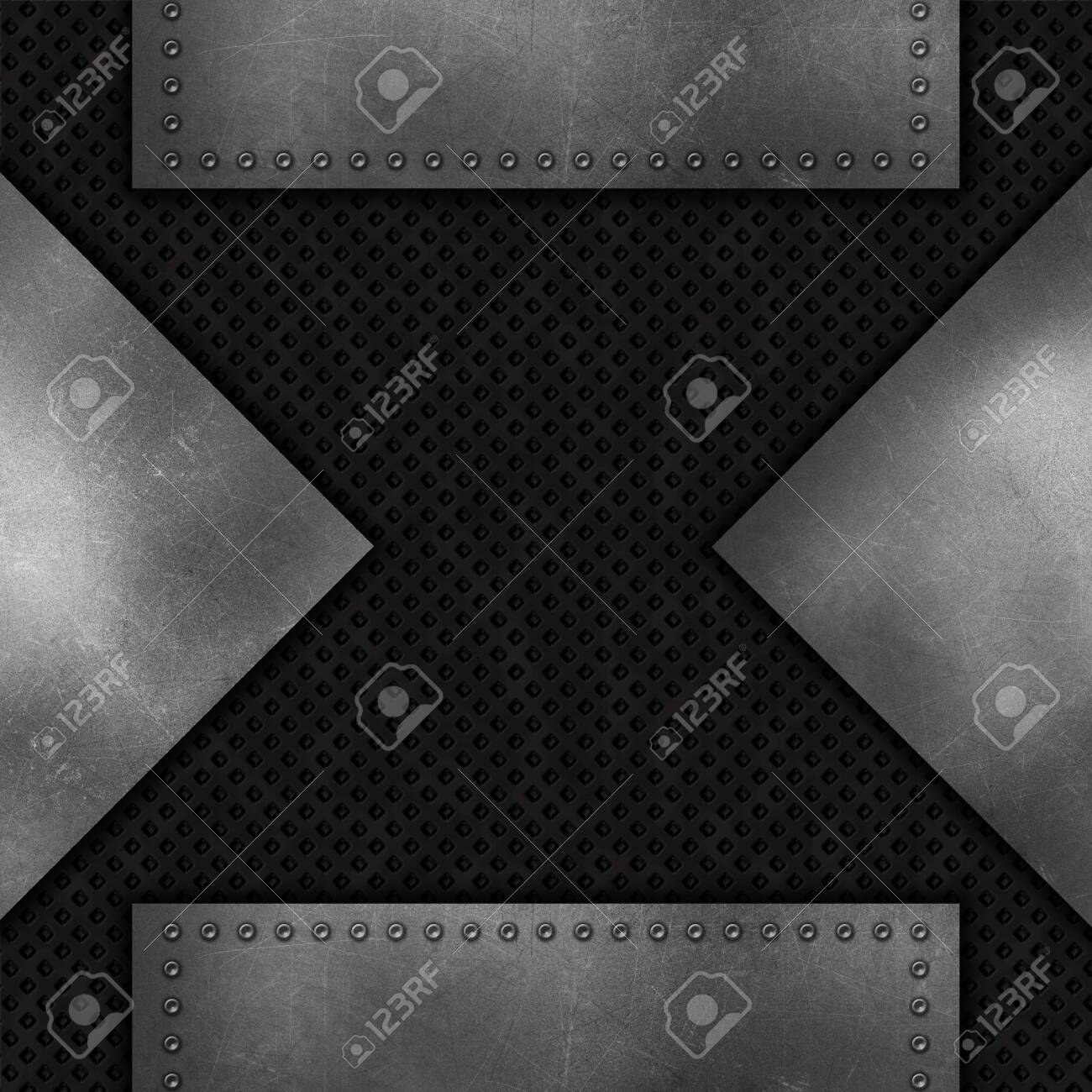 grunge style background with abstract metallic textures textures metallic