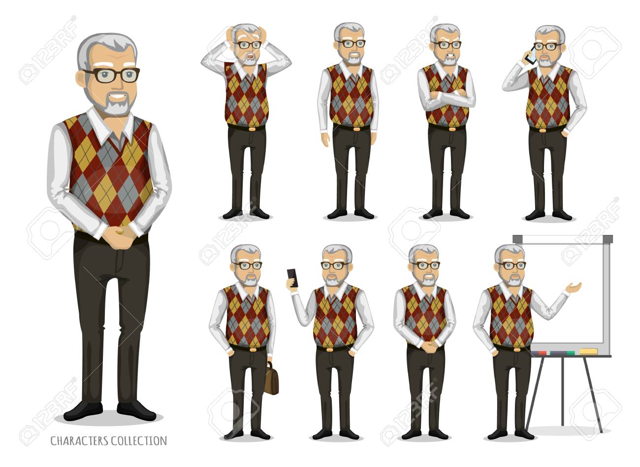 印刷 おじいちゃんイラスト ランダムに選択された画像