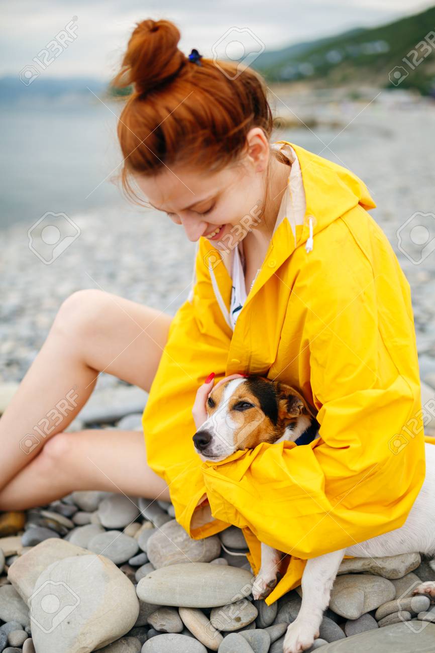 jack russell raincoat