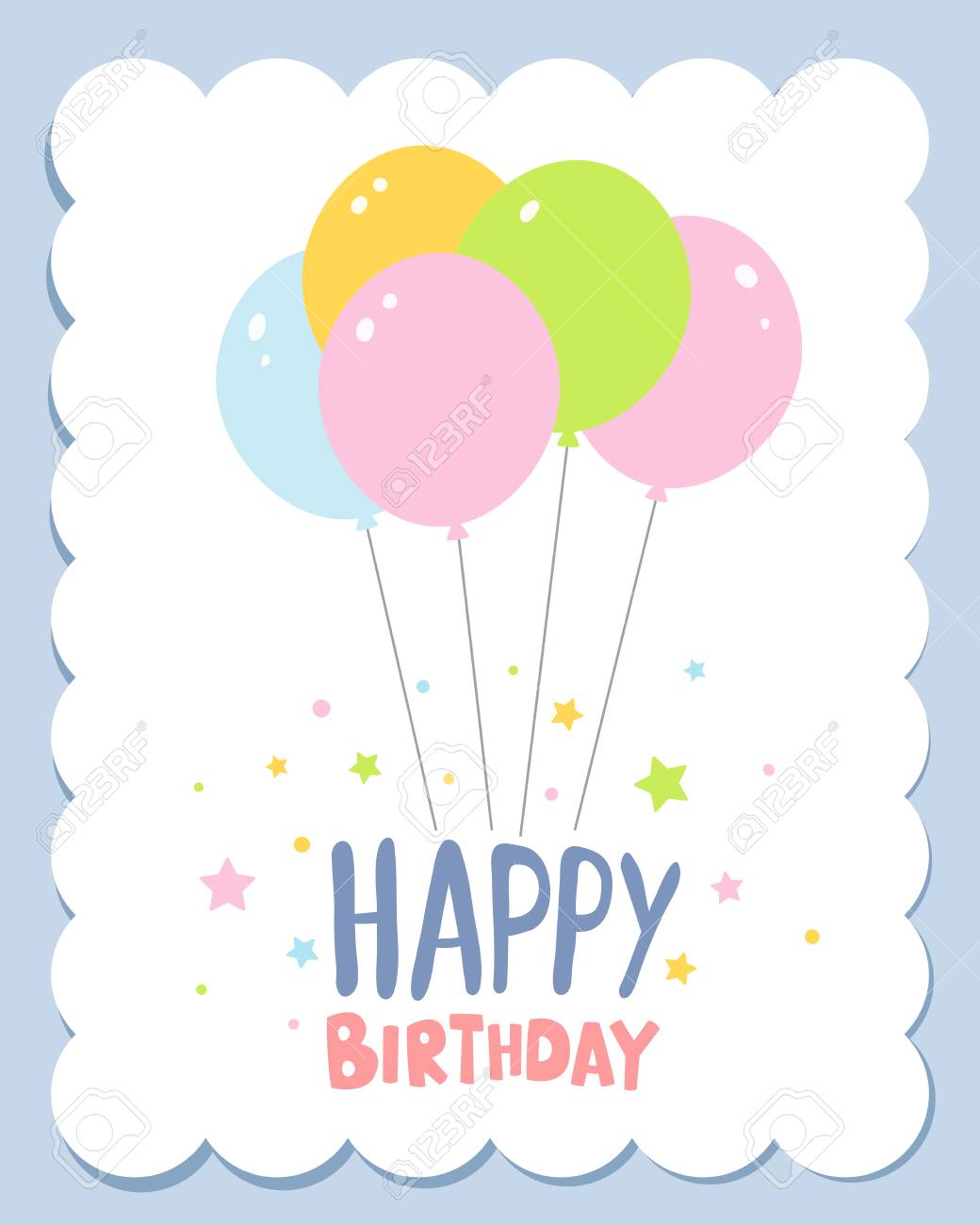 free happy birthday template