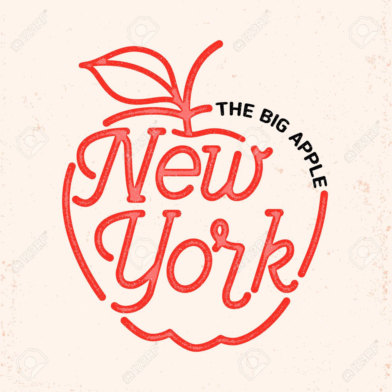 new york city typography line art design. for apparel,t-shirt new york city typography line art design. for apparel,t-shirt