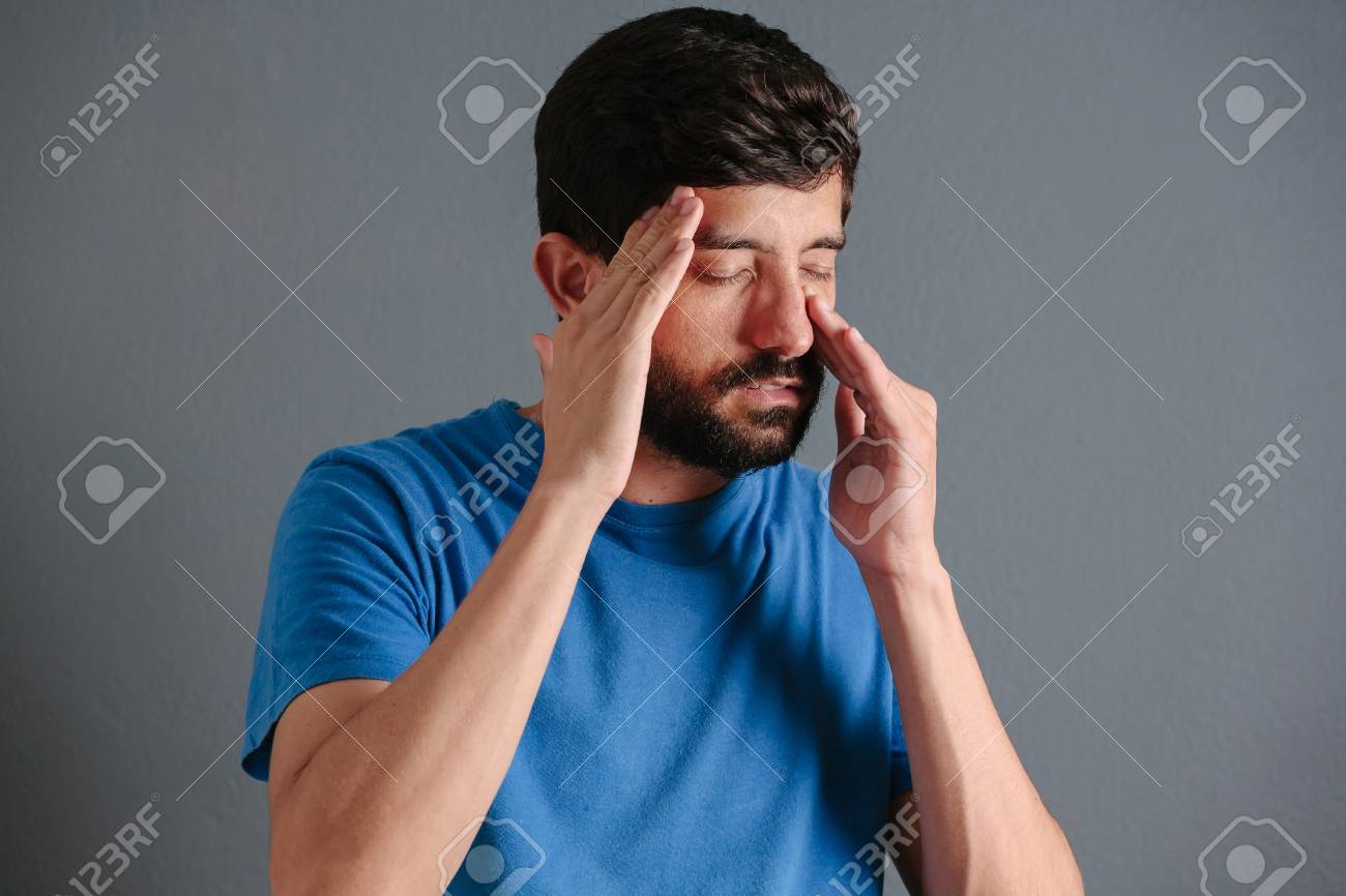Dolor de los ojos por presión sinusal Dolor de los ojos por presión sinusal