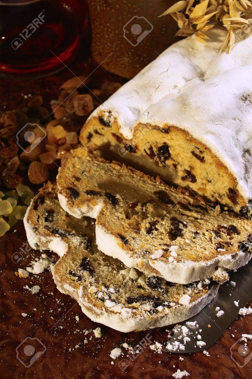 German christmas cake marzipan German christmas cake marzipan