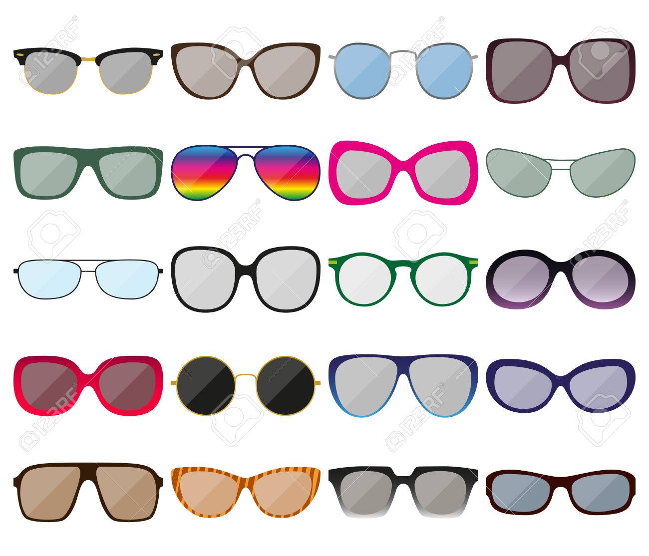 shapes of goggles