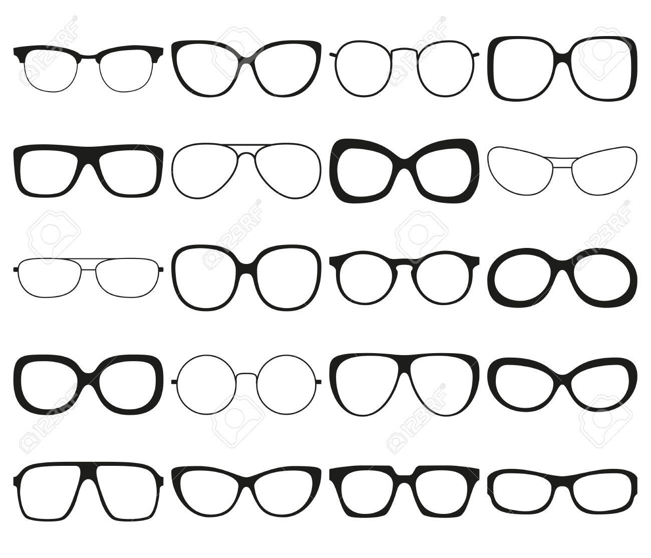 eyewear shapes