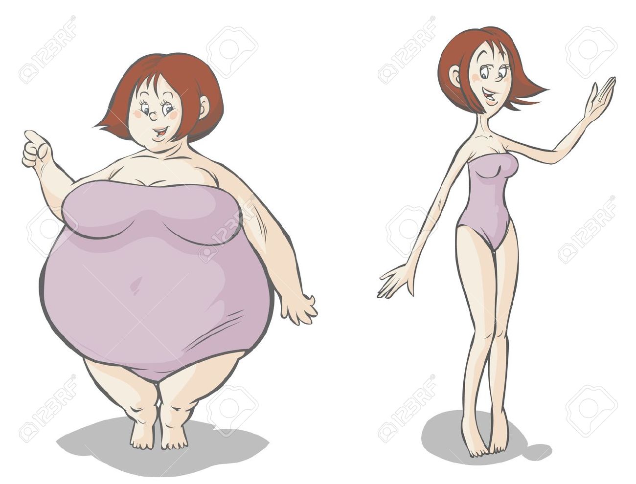Cartoon Fat-slim Female Characters Royalty Free SVG, Cliparts, Vectors, And Stock Illustration. Image 18786095. Cartoon Fat-slim Female Characters Royalty Free SVG, Cliparts, Vectors, And Stock Illustration. Image 18786095.