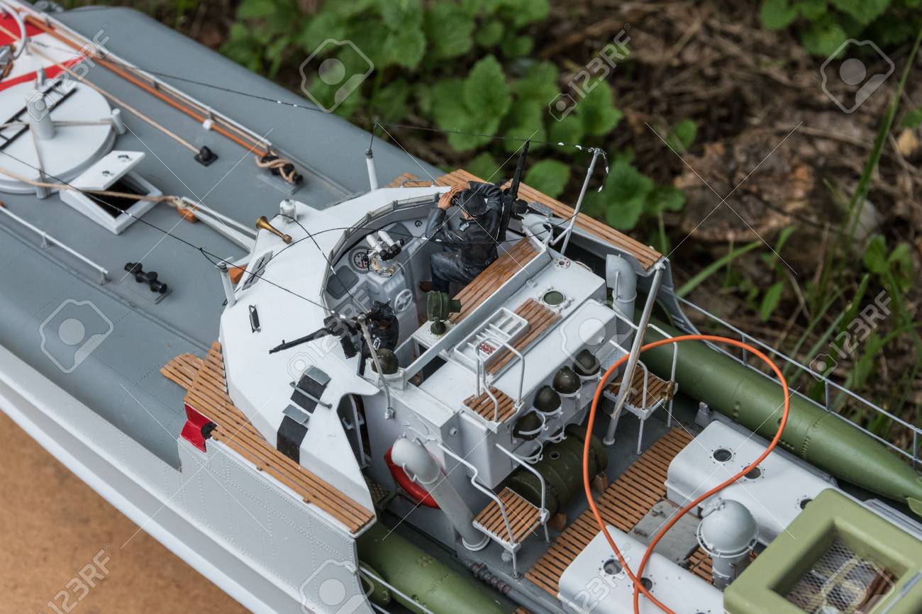 rc scale model boats