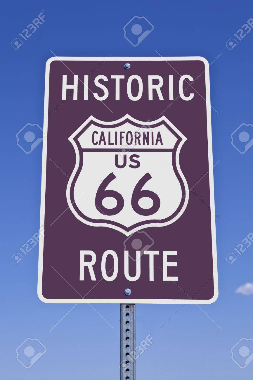 historic-california-us-route-66-road-sign-stock-photo-picture-and-royalty-free-image-image-8054548 for Free Printable Route 66 Sign Historic California US Route 66 Road Sign. Stock Photo, Picture and Royalty Free Image. Image 8054548. for Free Printable Route 66 Sign
