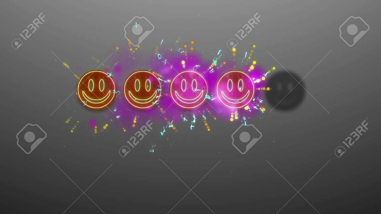 1 黒絵文字と灰色の背景に輝く 4 つの絵文字の幸せな 3 D イラスト スマイリーは茶色と紫 黄色 白 青の色の明るい敬礼光線があります の写真素材 画像素材 Image 1 黒絵文字と灰色の背景に輝く 4 つの絵文字の幸せな 3 D イラスト スマイリーは茶色と紫 黄色 白 青の色の明るい敬礼光線があります の写真素材 画像素材 Image