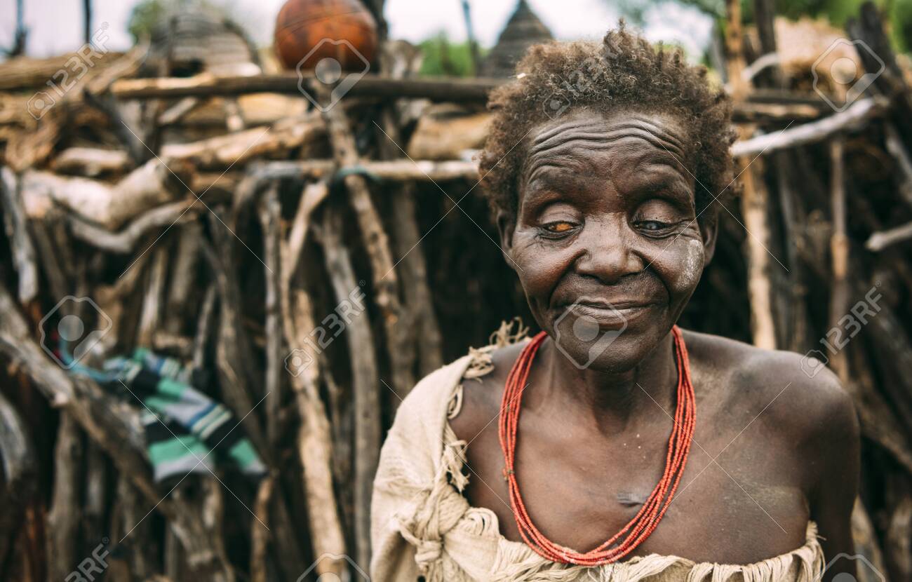 Old African Tribe Women Old African Tribe Women