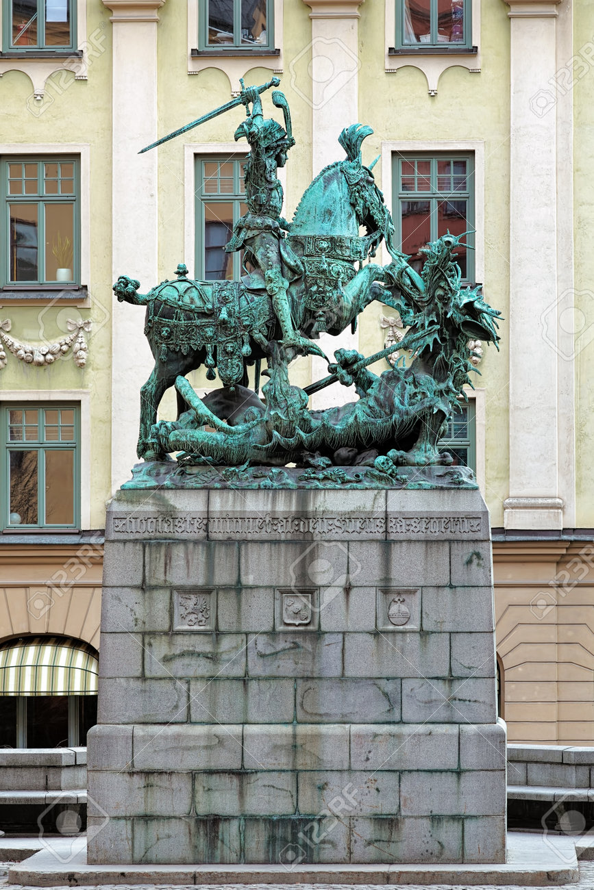 2024年 偉大なる彫刻家シリーズ ピストリッチ セント・ジョージとドラゴン