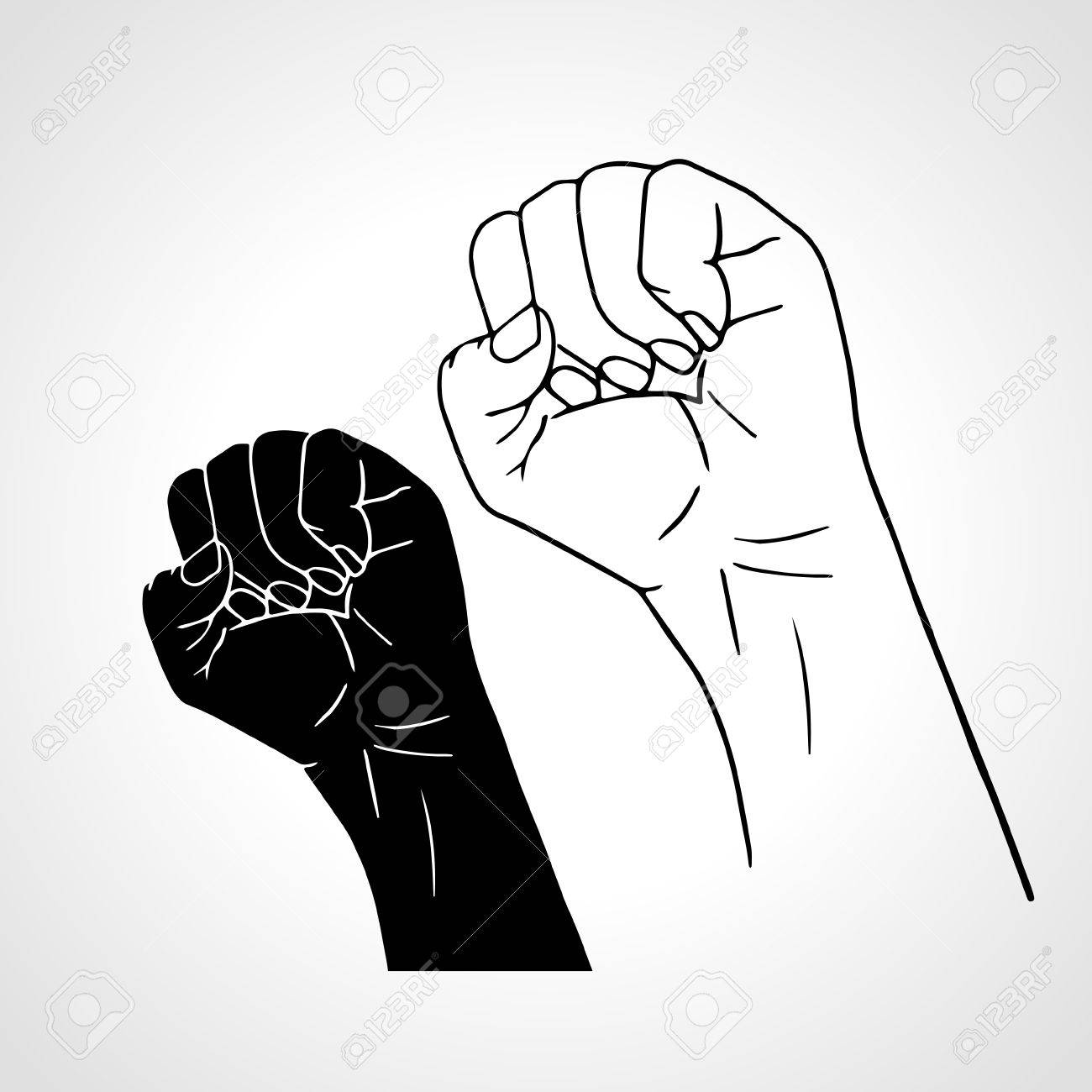 くいしばられた握りこぶしは抗議で高く保持 概要とシルエット のイラスト素材 ベクタ Image くいしばられた握りこぶしは抗議で高く保持 概要とシルエット のイラスト素材 ベクタ Image