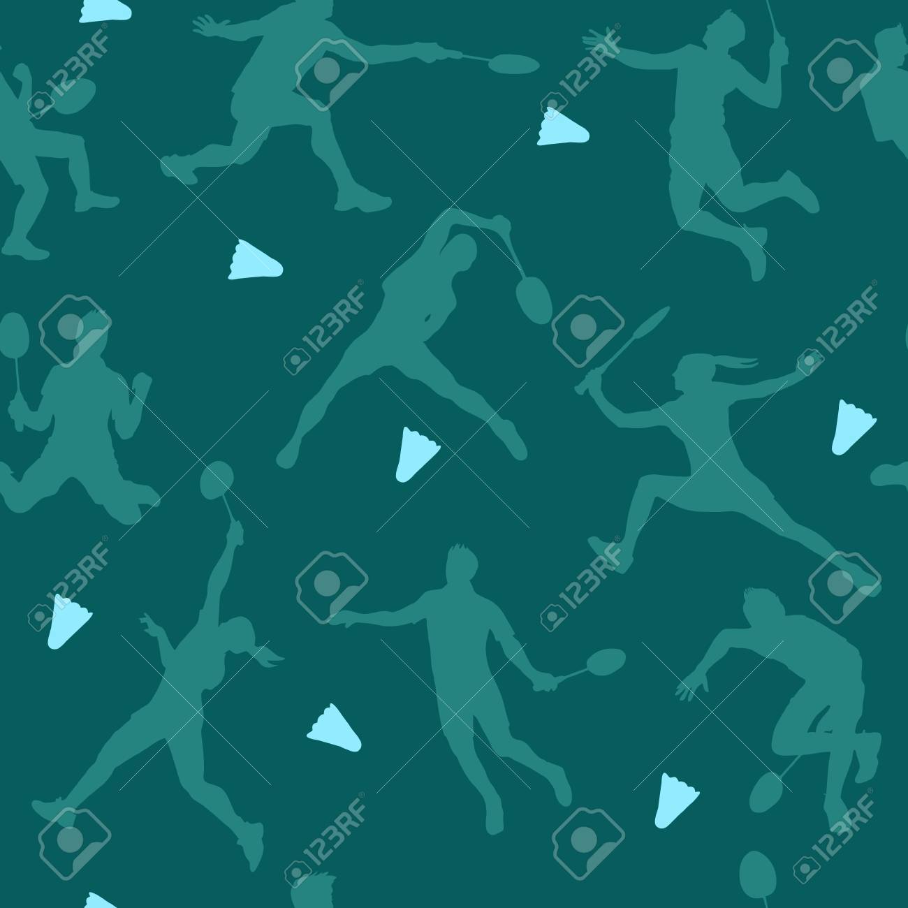 バドミントン スポーツ パターン バドミントン選手のシルエットと Shuttlecocks 壁紙 パターンの塗りつぶし Web ページの背景 表面テクスチャのシームレスなベクトルの背景 のイラスト素材 ベクタ Image バドミントン スポーツ パターン バドミントン選手のシルエットと Shuttlecocks 壁紙 パターンの塗りつぶし Web ページの背景 表面テクスチャのシームレスなベクトルの背景 のイラスト素材 ベクタ Image