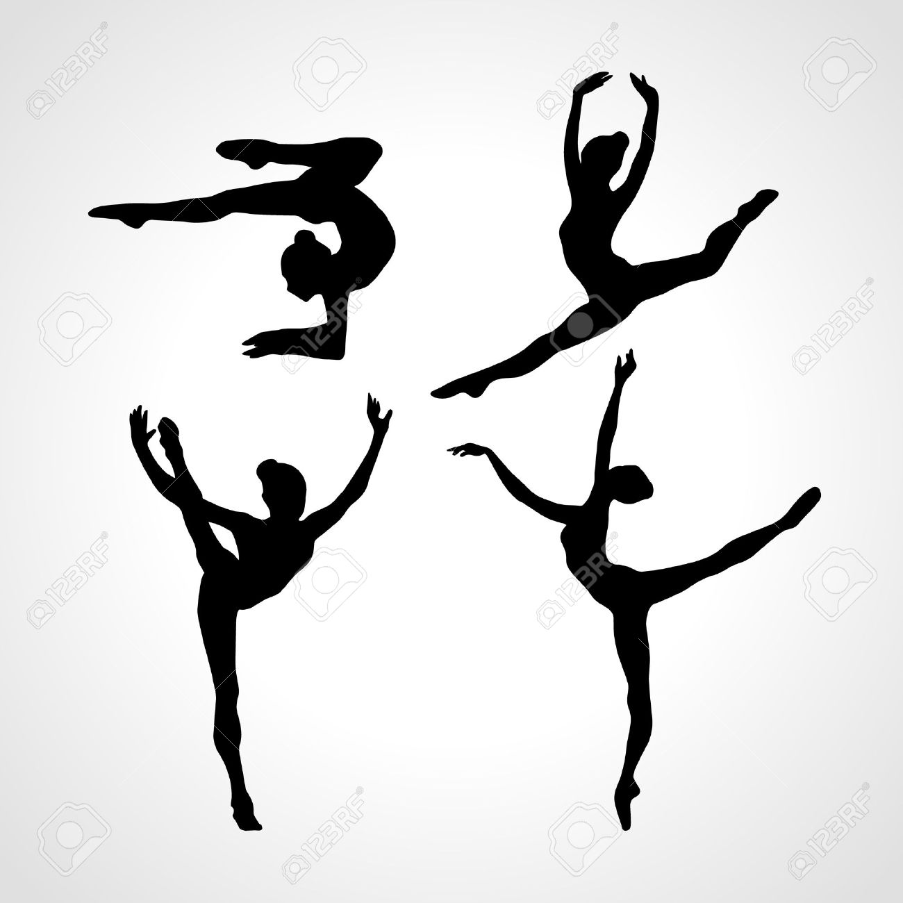 Collection 4 Silhouettes Creatives De Filles De Gymnastique Art Gymnastique Ensemble Noir Et Blanc Illustration Vectorielle Clip Art Libres De Droits Vecteurs Et Illustration Image Collection 4 Silhouettes Creatives De Filles De Gymnastique Art Gymnastique Ensemble Noir Et Blanc Illustration Vectorielle Clip Art Libres De Droits Vecteurs Et Illustration Image