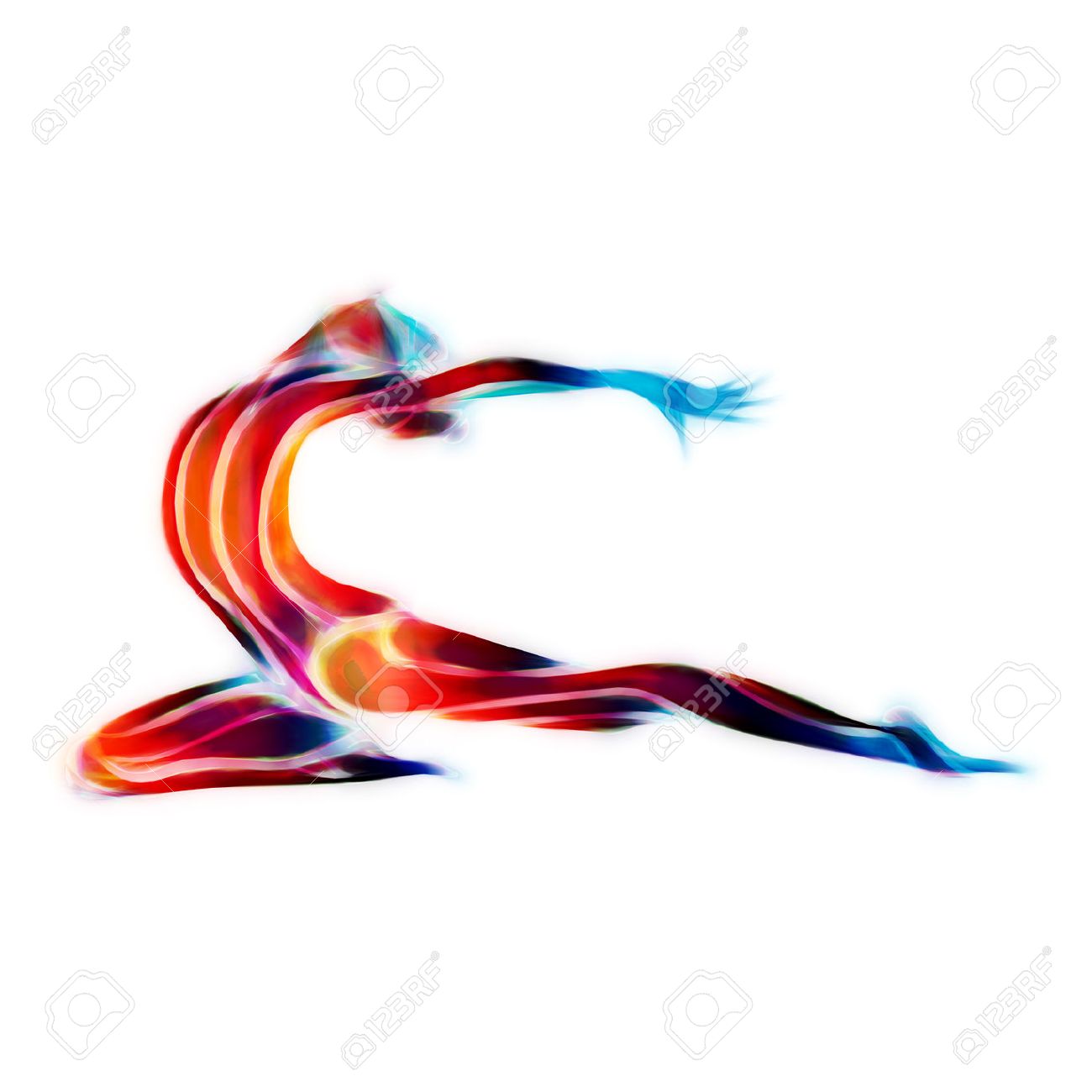 体操少女の創造的なシルエット 芸術体操の女性 イラストや白い背景のトレンディな抽象的なカラフルなネオン波スタイルのテンプレート の写真素材 画像素材 Image 体操少女の創造的なシルエット 芸術体操の女性 イラストや白い背景のトレンディな抽象的なカラフルなネオン波スタイルのテンプレート の写真素材 画像素材 Image