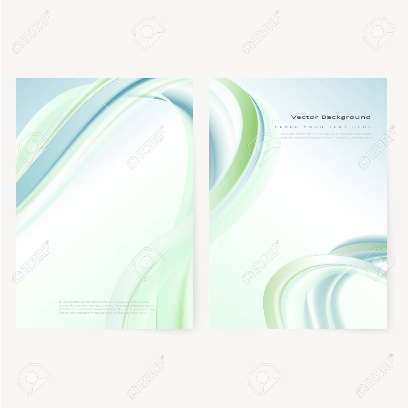 front and back business flyer template blank whith transparent blank flyer background templates