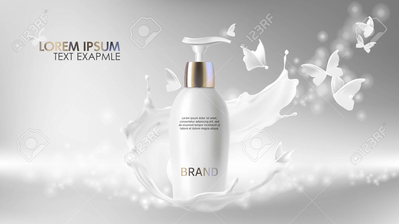 body shining cream