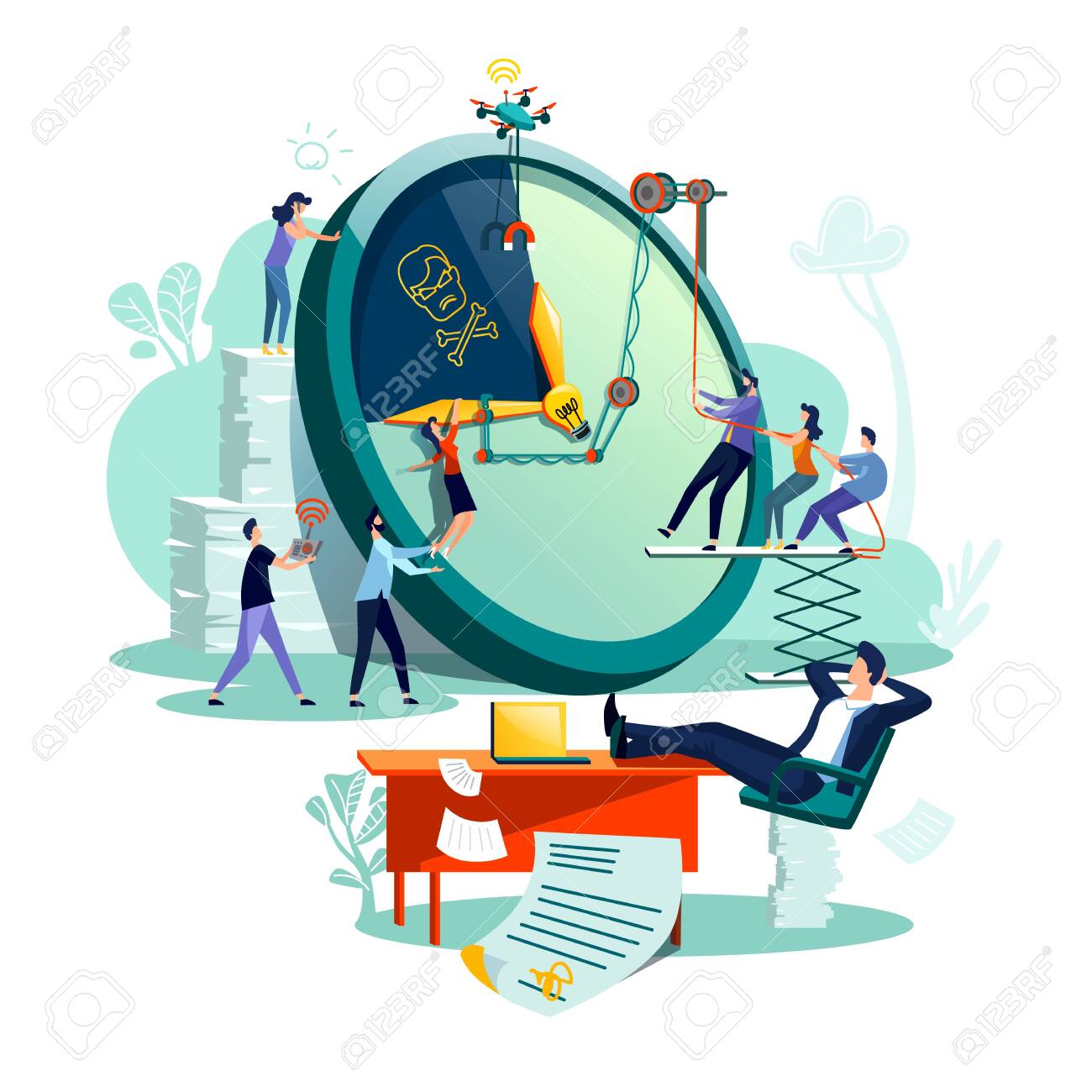 time management watch