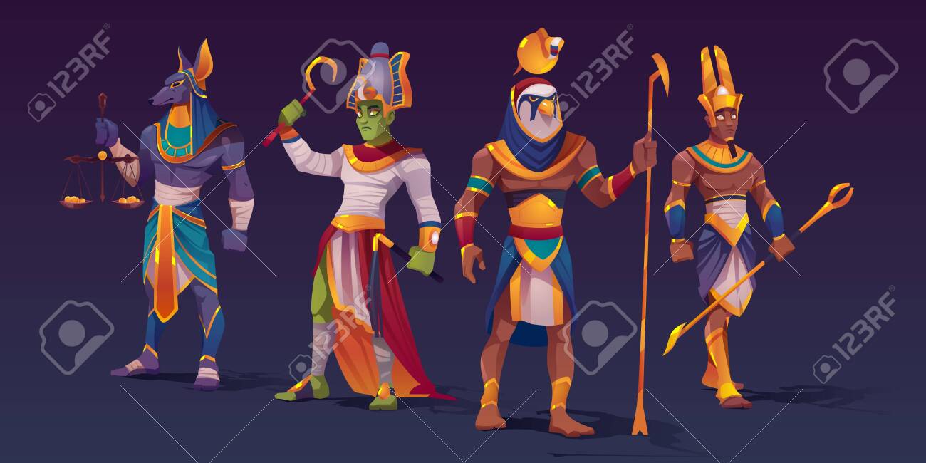 Deities Characters