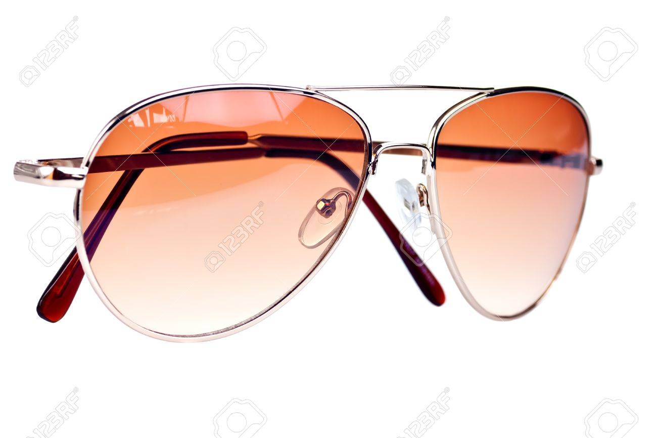 brown tinted sunglasses