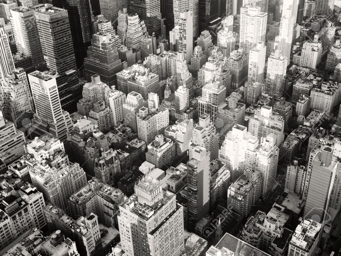 Schwarz Weiss Stadtlandschaft Von New York City Lizenzfreie Fotos Bilder Und Stock Fotografie Image 46084592
