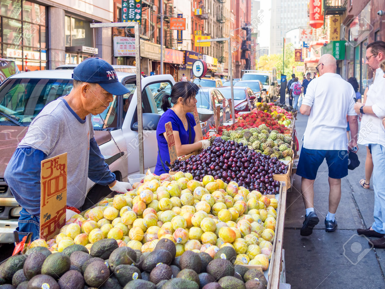 chinatown new york Chinese immigrants in new york