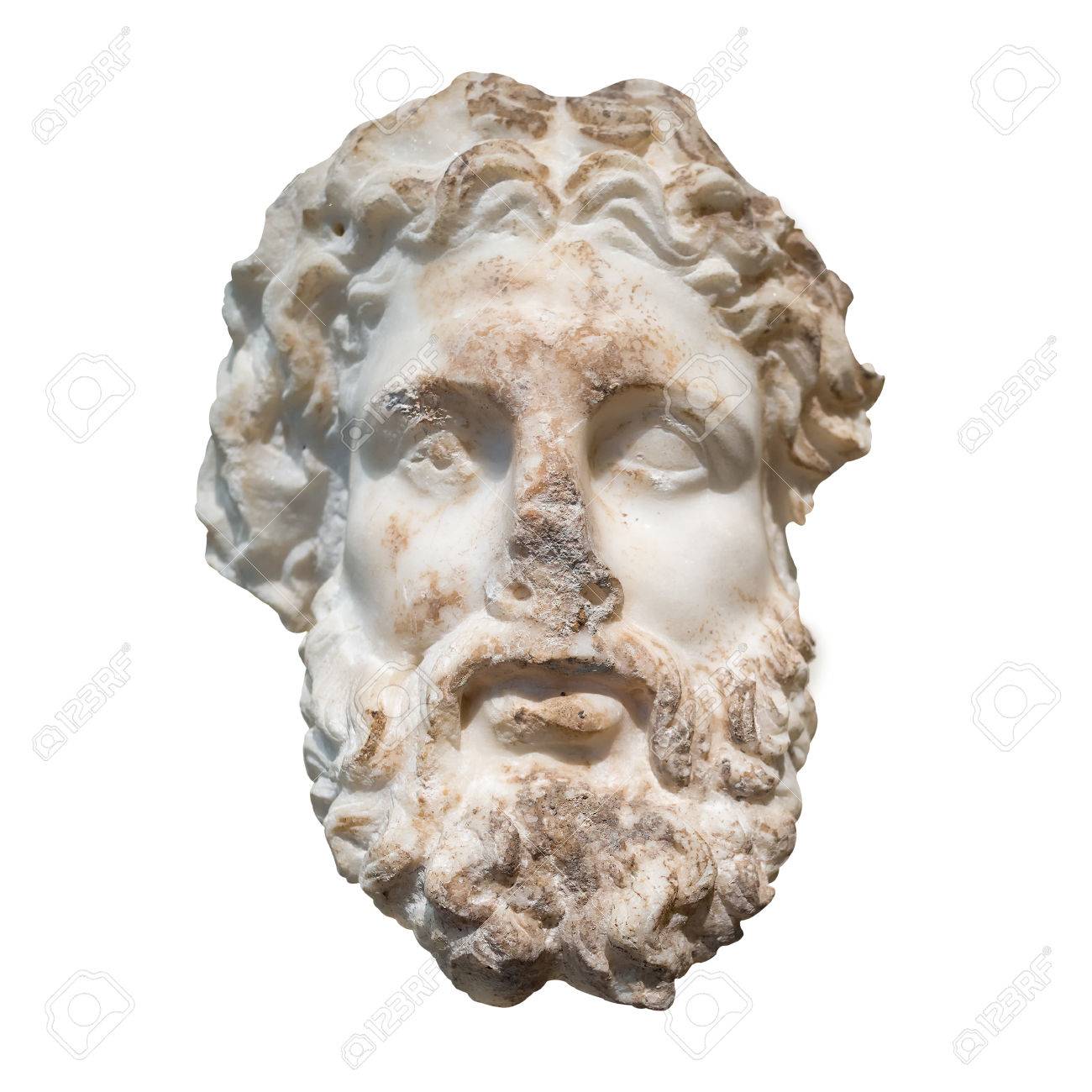 Tete En Marbre Du Dieu Grec Zeus Isole Sur Un Fond Blanc Banque D Images Et Photos Libres De Droits Image Tete En Marbre Du Dieu Grec Zeus Isole Sur Un Fond Blanc Banque D Images Et Photos Libres De Droits Image