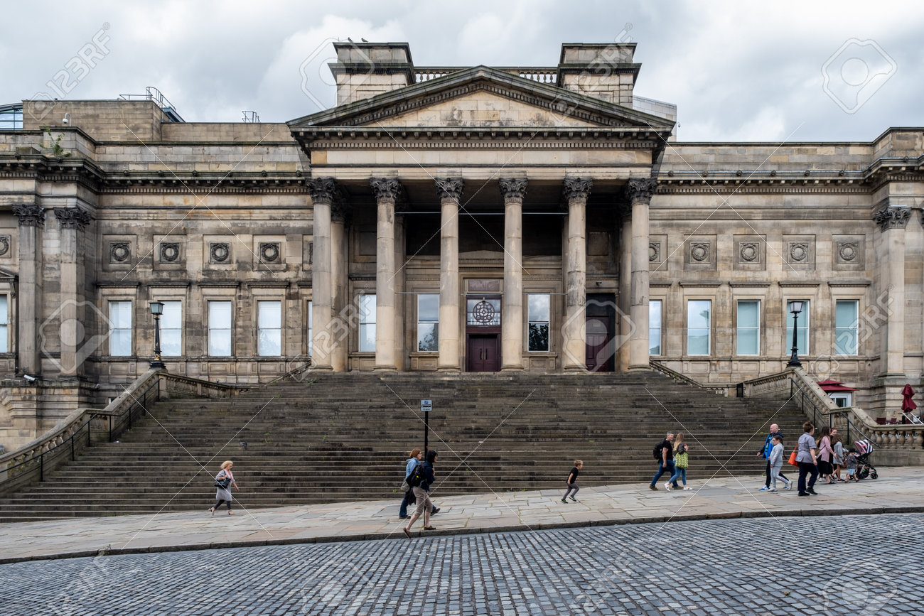 The Liverpool Central Library on the historic St George's Quarter - 158962817 The Liverpool Central Library on the historic St George's Quarter - 158962817