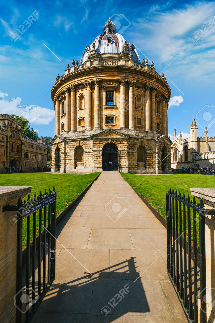The Radcliffe Camera, a symbol of the city and the University of Oxford - 158973661 The Radcliffe Camera, a symbol of the city and the University of Oxford - 158973661
