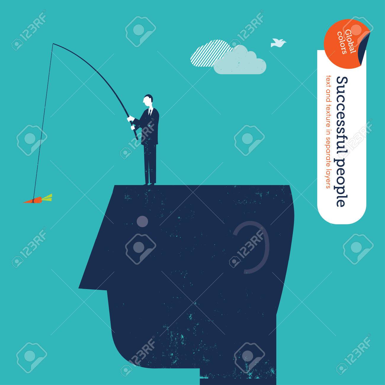 Homme Ok Avec Une Canne à Pêche Et La Carotte Clip Art Homme Ok Avec Une Canne à Pêche Et La Carotte Clip Art