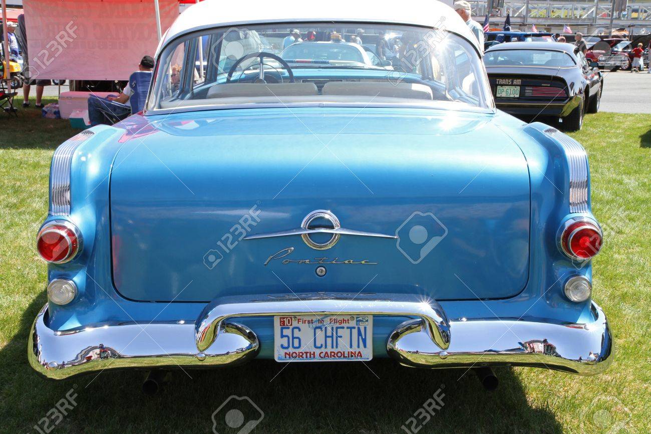 concord north carolina april 6 2013 a 1956 pontiac chieftain stock photo picture and royalty free image image 19030786 concord north carolina april 6 2013 a 1956 pontiac chieftain