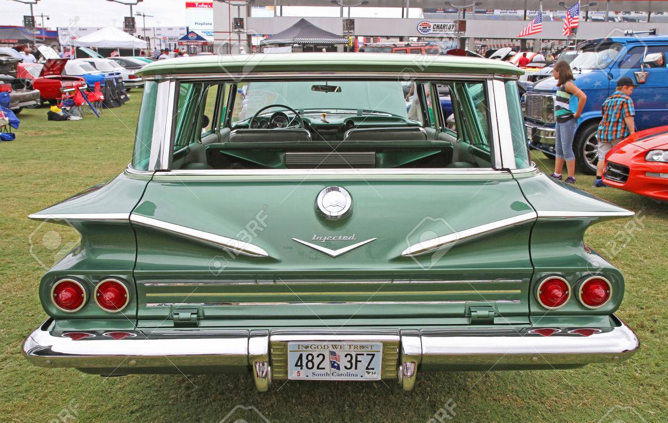 1960 Chevy Biscayne Station Wagon