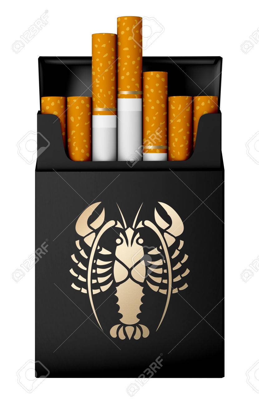 Download Flip Top Hard Cigarette Pack Isolated On White Background Stock Photo Picture And Royalty Free Image Image 33816749 Yellowimages Mockups