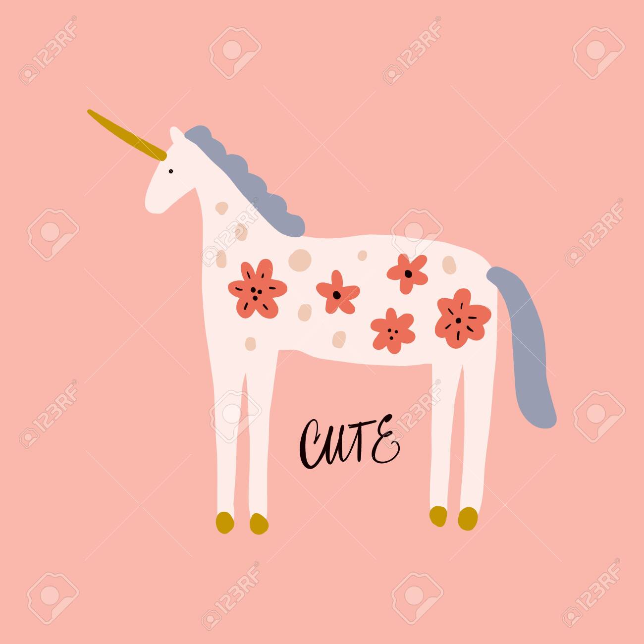 unicorn spring horse