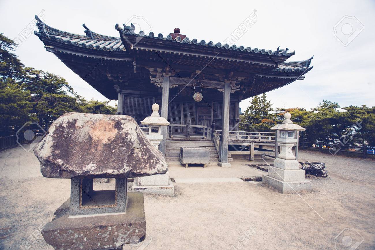 宮城県 松島の島 日本五大堂ホールのファサード の写真素材 画像素材 Image 6808
