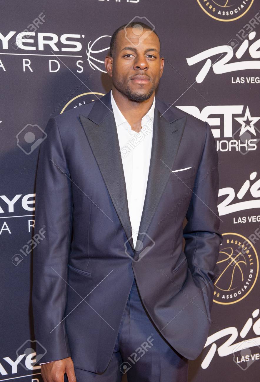 Las Vegas 7 月 19 日 Nba ウォリアーズのアンドレ イグドラ賞に出席 プレーヤー リオ ホテル カジノで 15 年 7 月 19 日にラスベガス ネバダ州 の写真素材 画像素材 Image