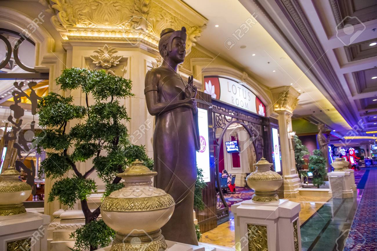 Las Vegas Nov 17 The Interior Of Mandalay Bay Resort On November 17 15 In Las