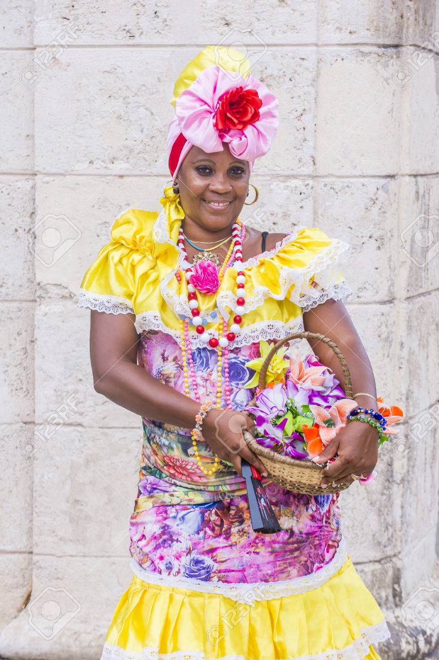cuban typical clothing