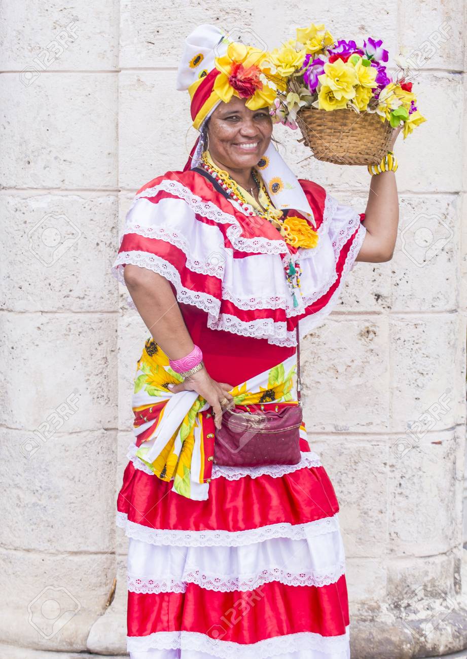 traditional havana dress