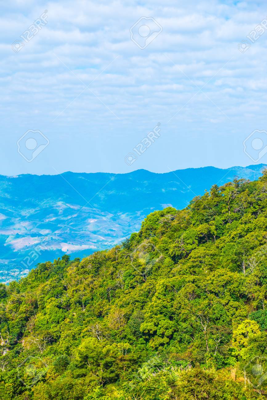 タイの山の自然の景色 の写真素材 画像素材 Image タイの山の自然の景色 の写真素材 画像素材 Image