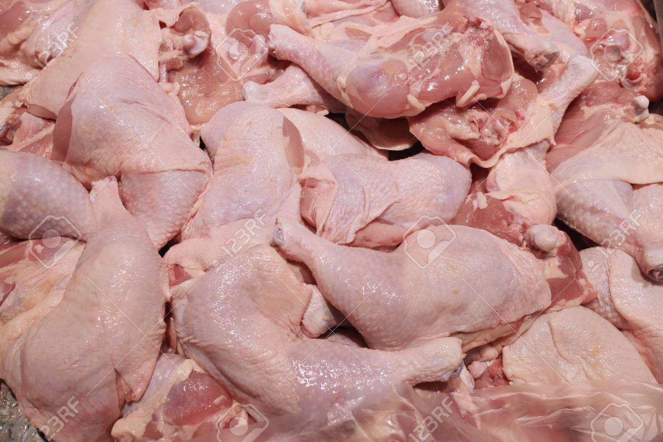Organic Chicken Meat Raw For Sale In Supermarket