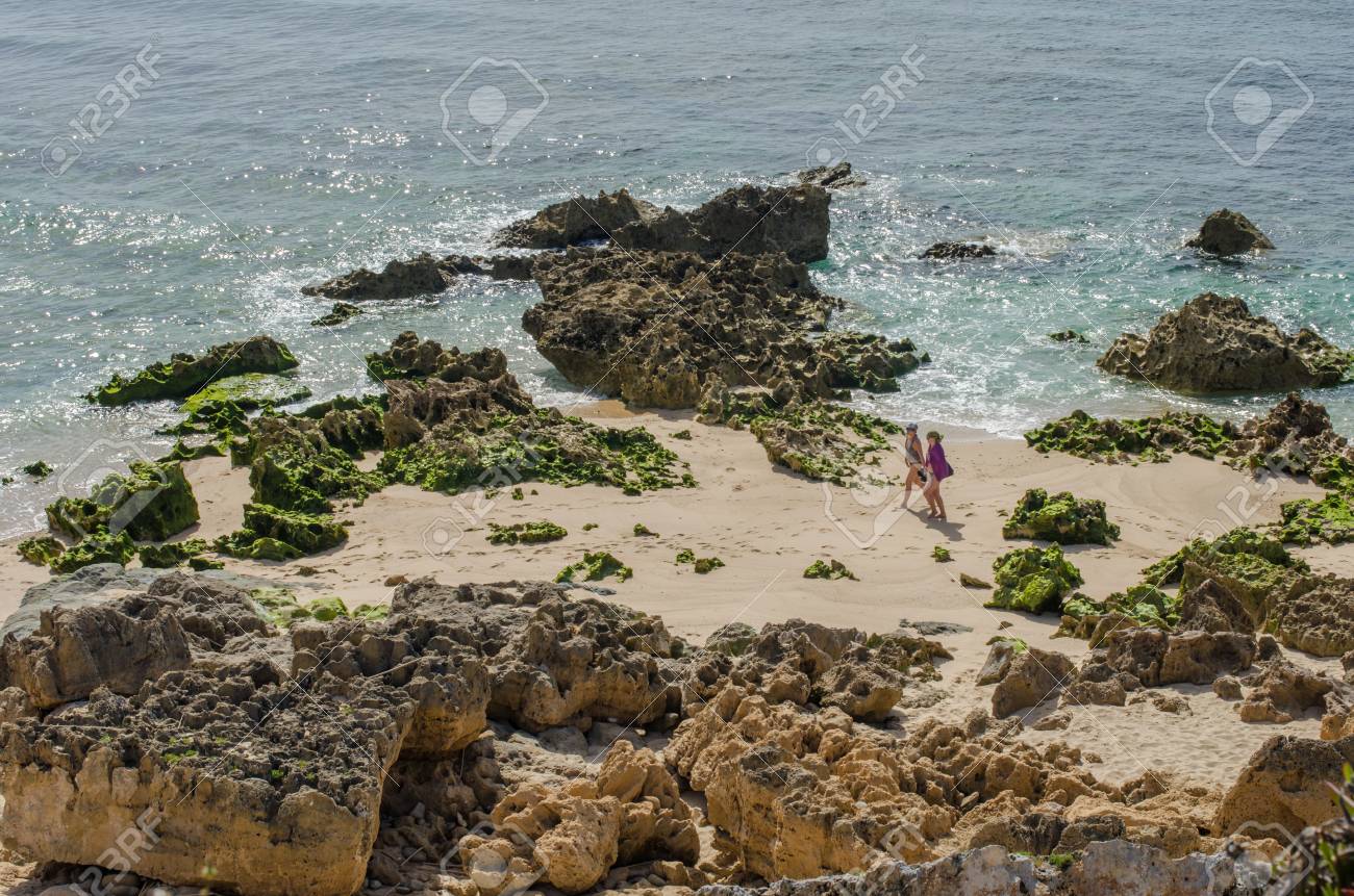 Plage Da Ilha Do Pessegueiro Près De Porto Covo Au Portugal