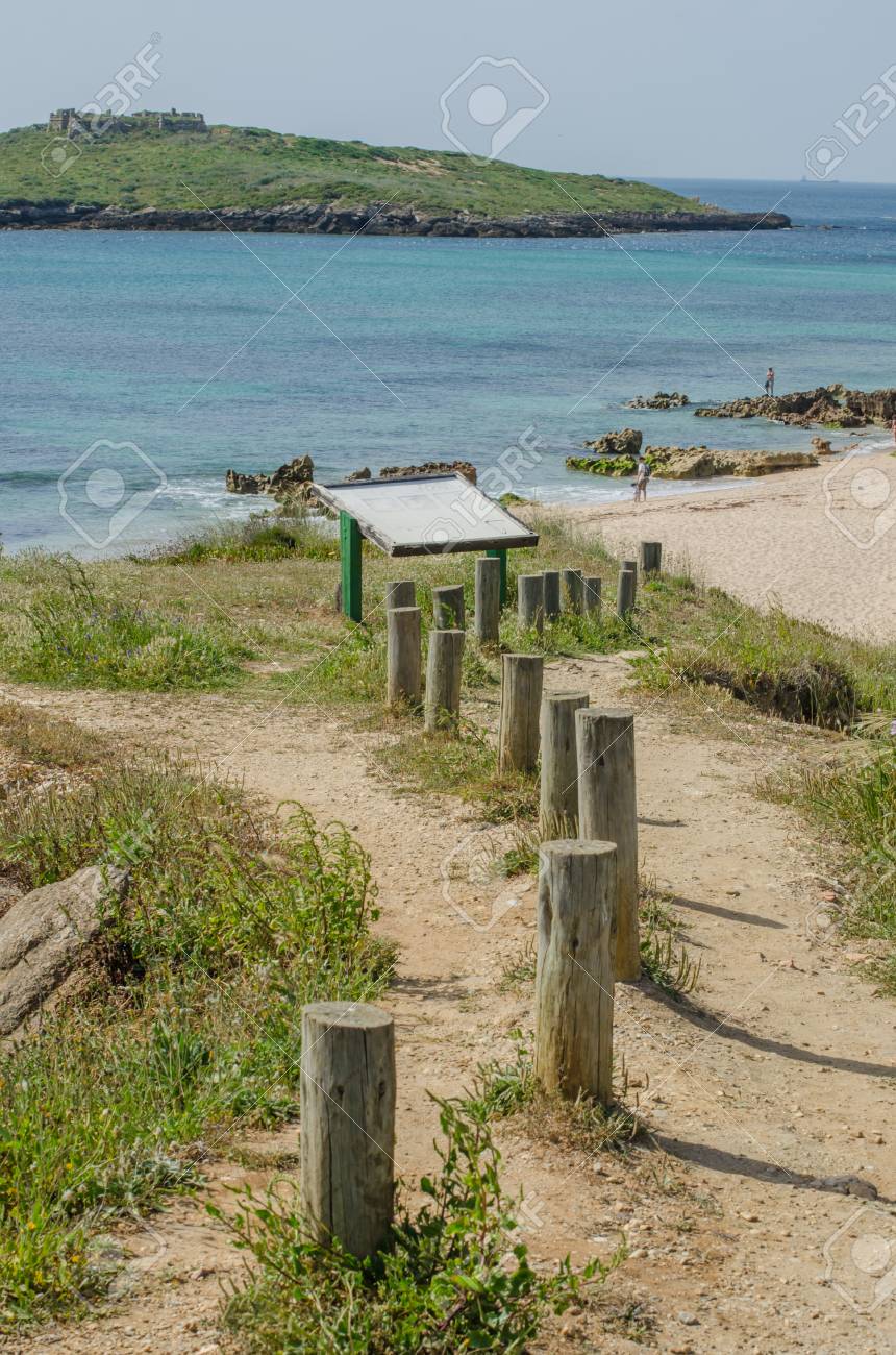Plage Da Ilha Do Pessegueiro Près De Porto Covo Au Portugal