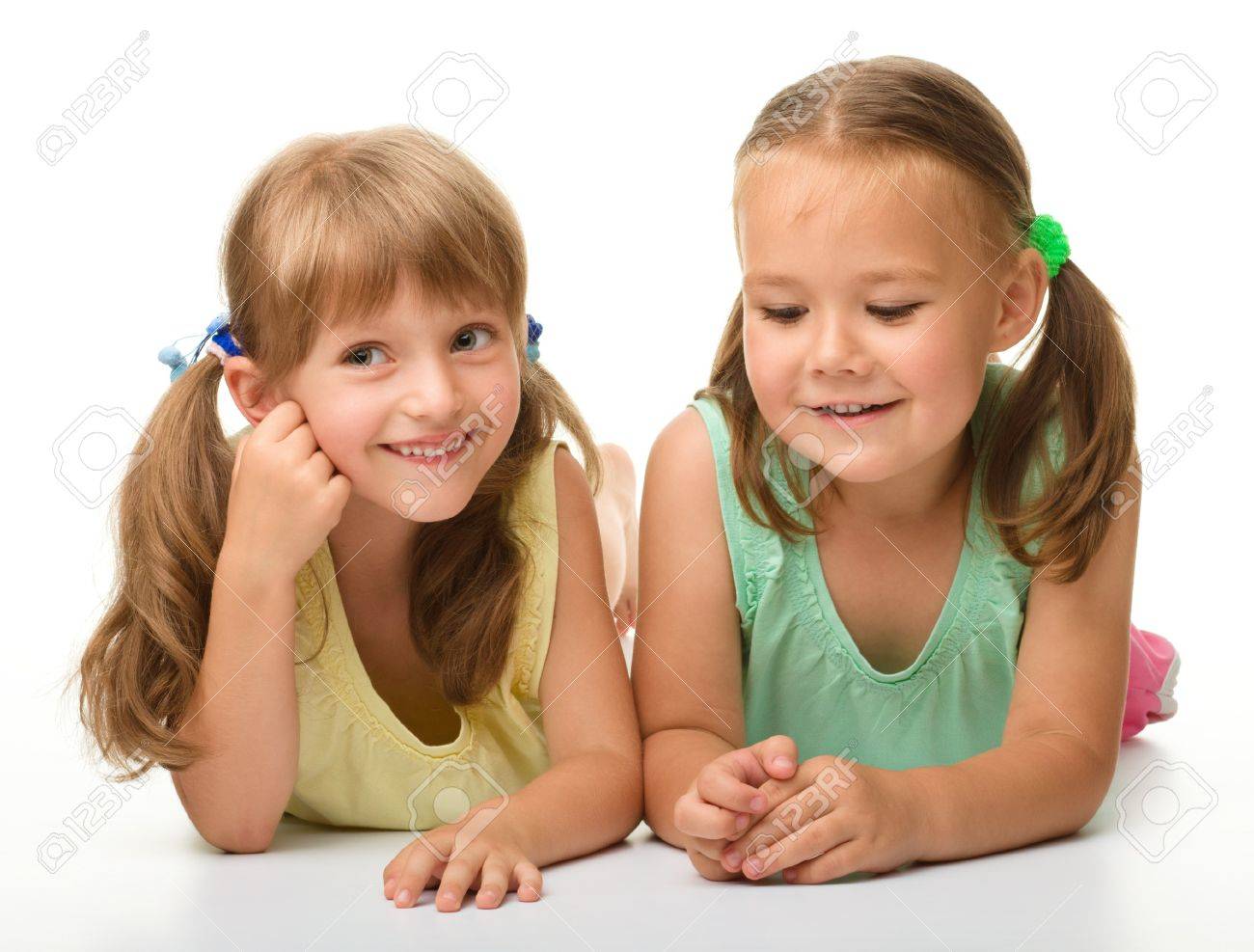 Twee beste vriendinnen