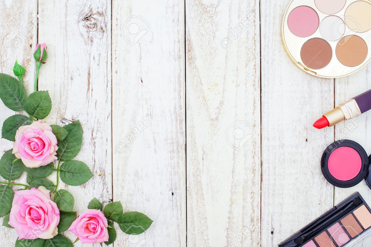 makeup cosmetics vintage on