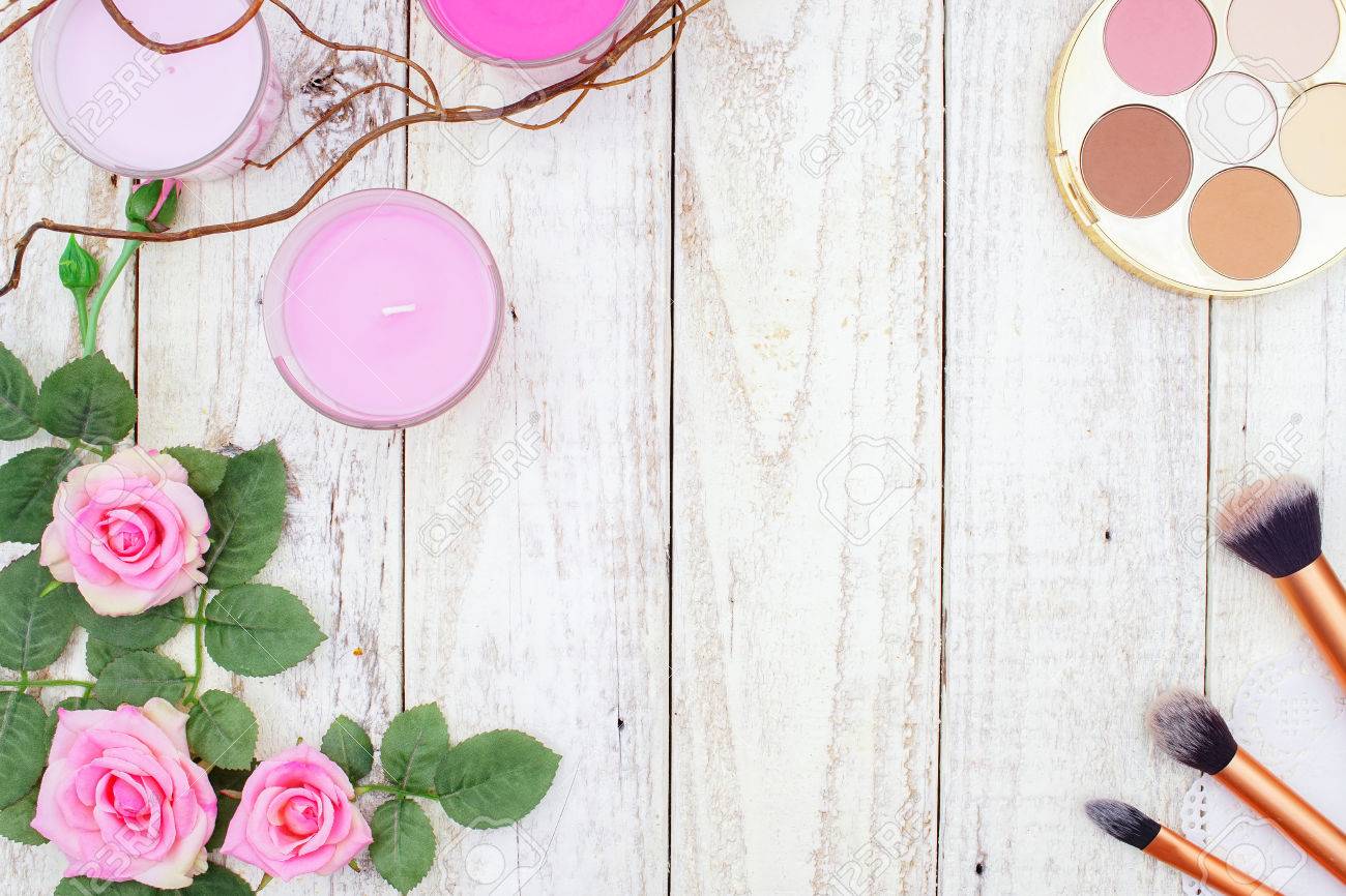 makeup cosmetics vintage on