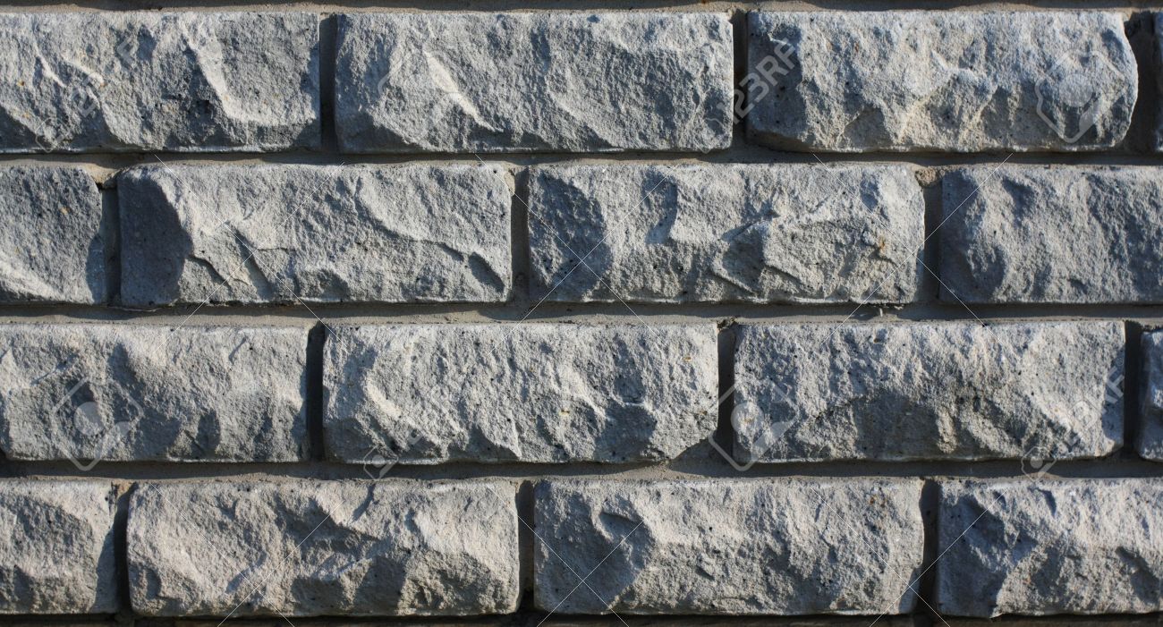 gray old brick textured wall cracked bricks stock photo picture